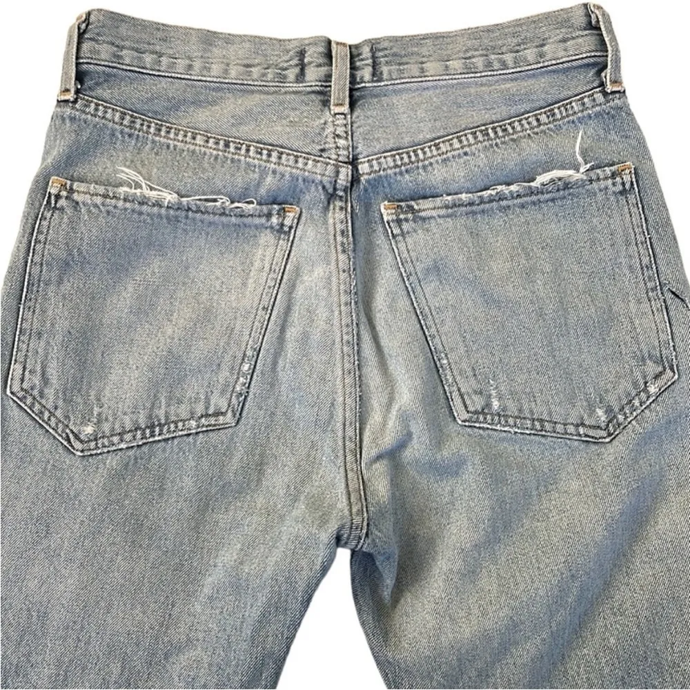 EUC AGOLDE Jamie High Rise Jeans Size 25 - Image 8