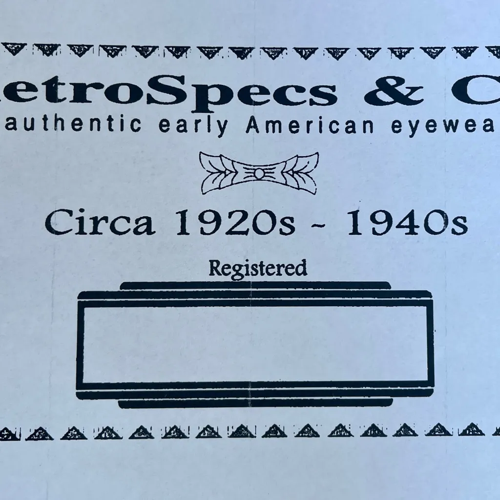 RetroSpecs & Co sunglasses w/ case, 12K gold filled wire, new, never worn - Image 10