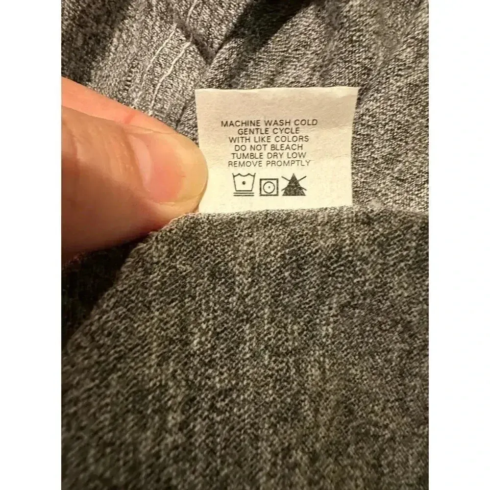 NWT‎ Lanston Grey TShirt W/Twisted Cutout Gray Size L - Image 5