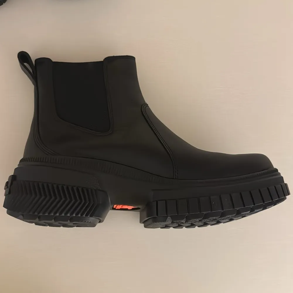 New Sorel Brex Waterproof Leather Chelsea Boot in Black - Image 8