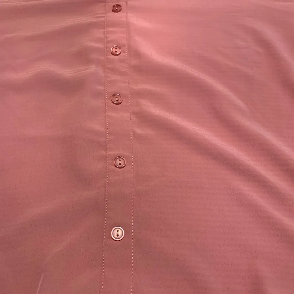 Zenobia Blush Pink Womens blouse - Image 3