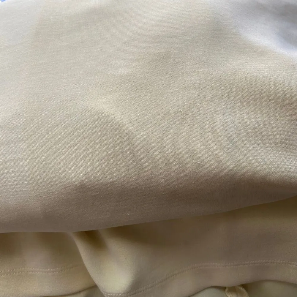 Taylor Woman Yellow Dress 14W Ruffle Sleeve Shift Dress Plus Size Cocktail Sprin Size L - Image 8