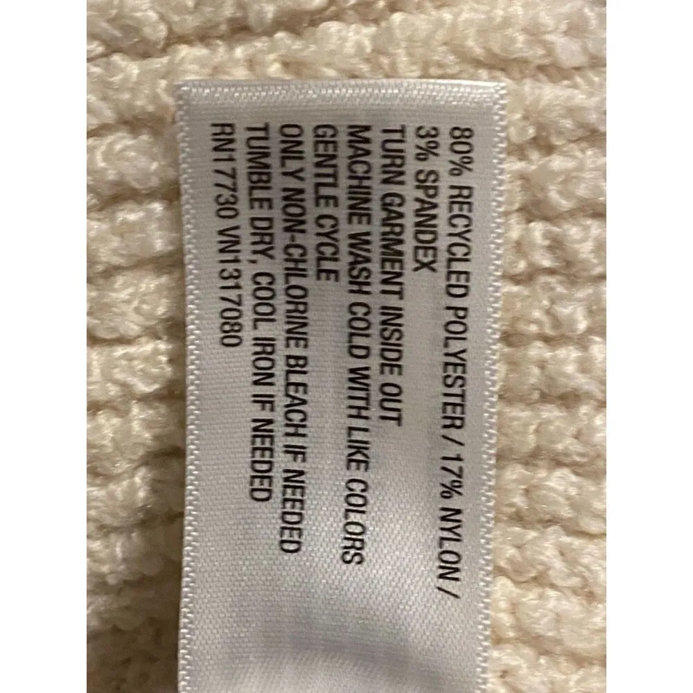 Wild Fable Target Off White Turtleneck Cropped Sweater Women's Sz S NWT New - Image 14