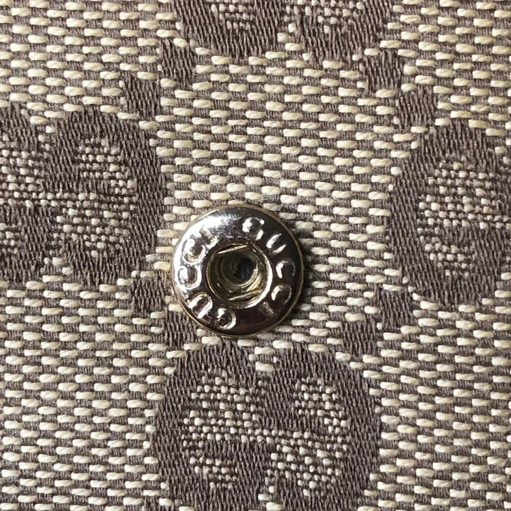 GUCCI GG Sherry Line Horsebit Trifold Canvas Leather Wallet and GUCCI BOX Mint - Image 14