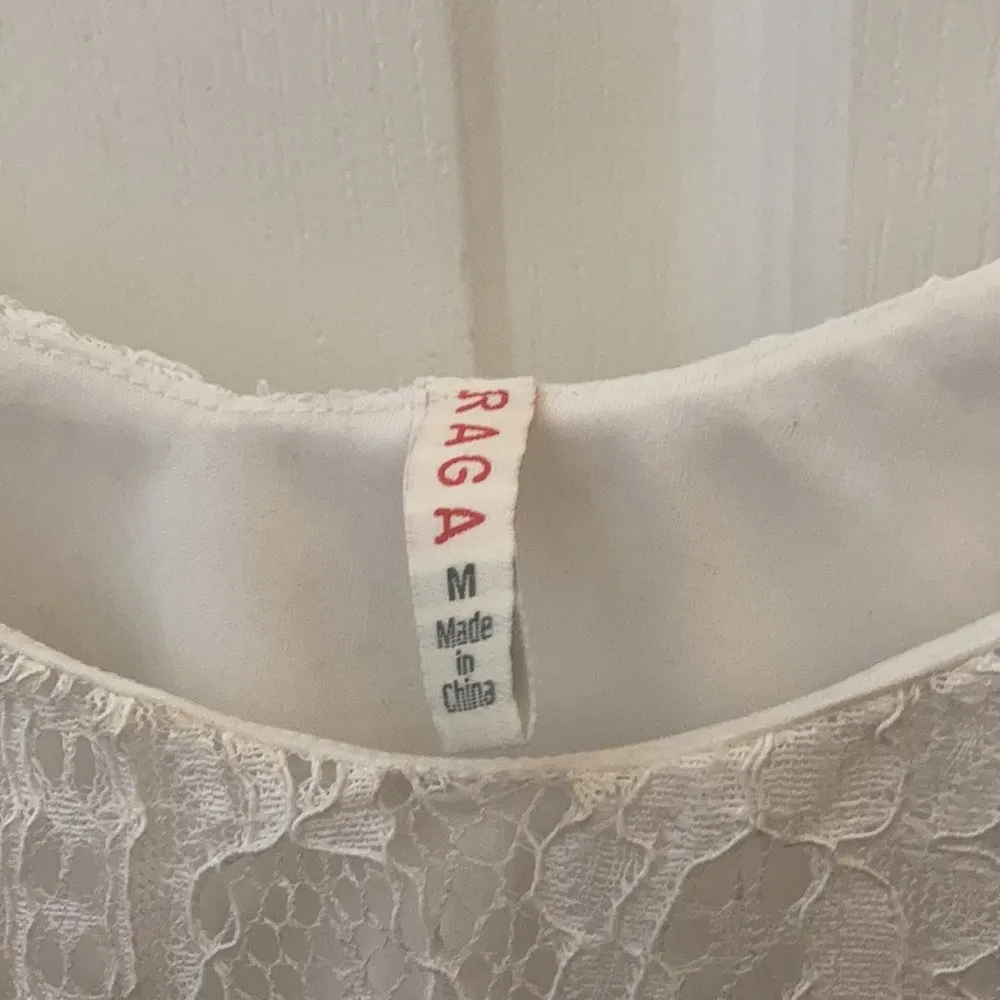 FINAL MARKDOWN Raga lace overlay cami style top medium - Image 3