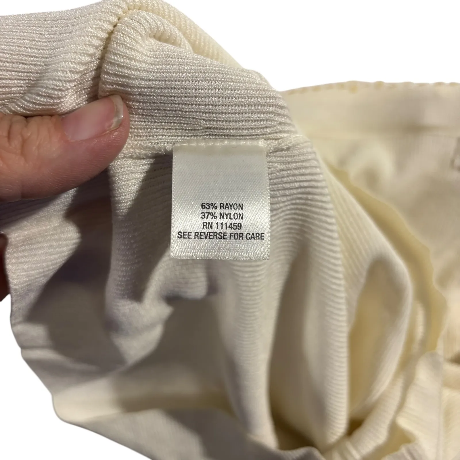 White‎ House Black Market WHBM Sequin Top Off Shoulder Ruffle XS* - Image 7