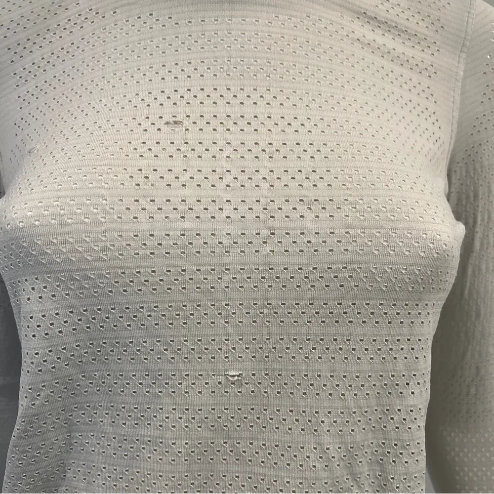 Lululemon Swiftly Breathe Long Sleeve Squad White - Image 4