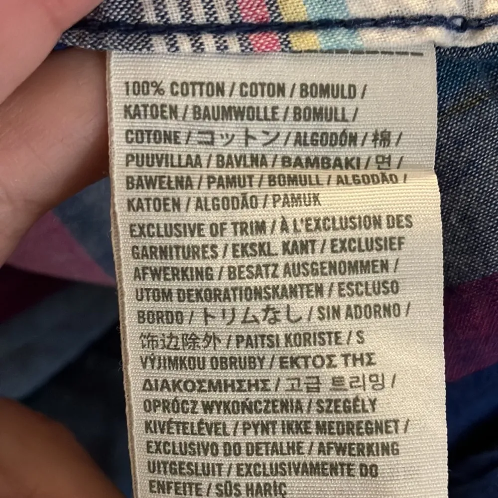 🎉4 for $20 Abercrombie Plaid Button Down, Medium - Image 7