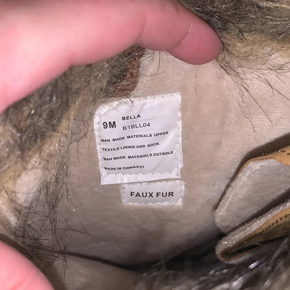 Jbu  by Jambu Bella Women's Waterproof Tan Winter Lace Up Rubber Snow Boots - Image 8