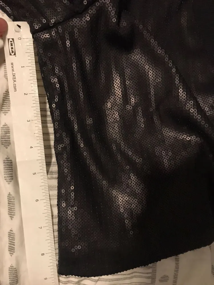 Sequin Cropped Cardigan  - Image 7