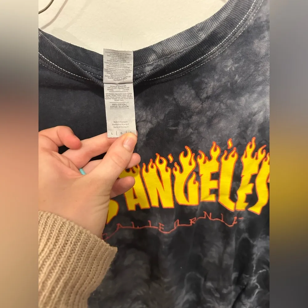Los Angeles flame long sleeve large - Image 9