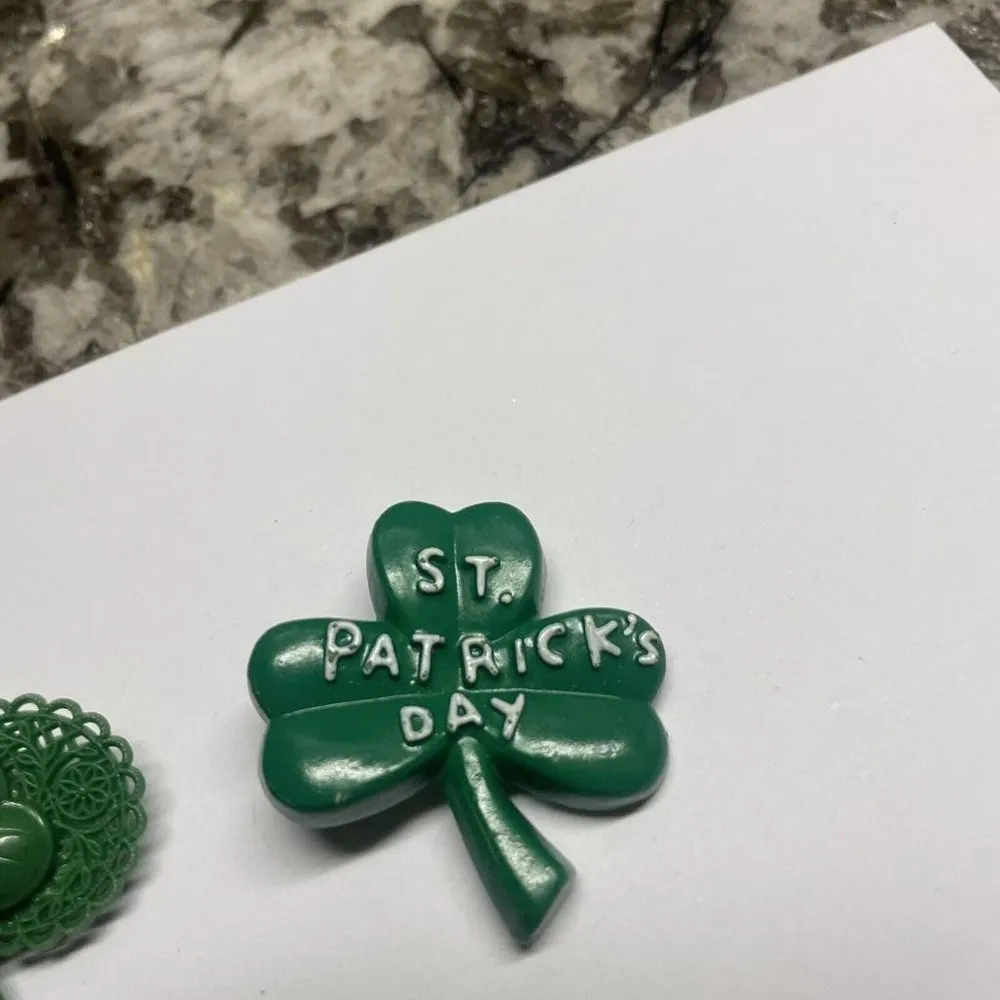 Lot Of 4 Costume Brooch Pins - Image 5