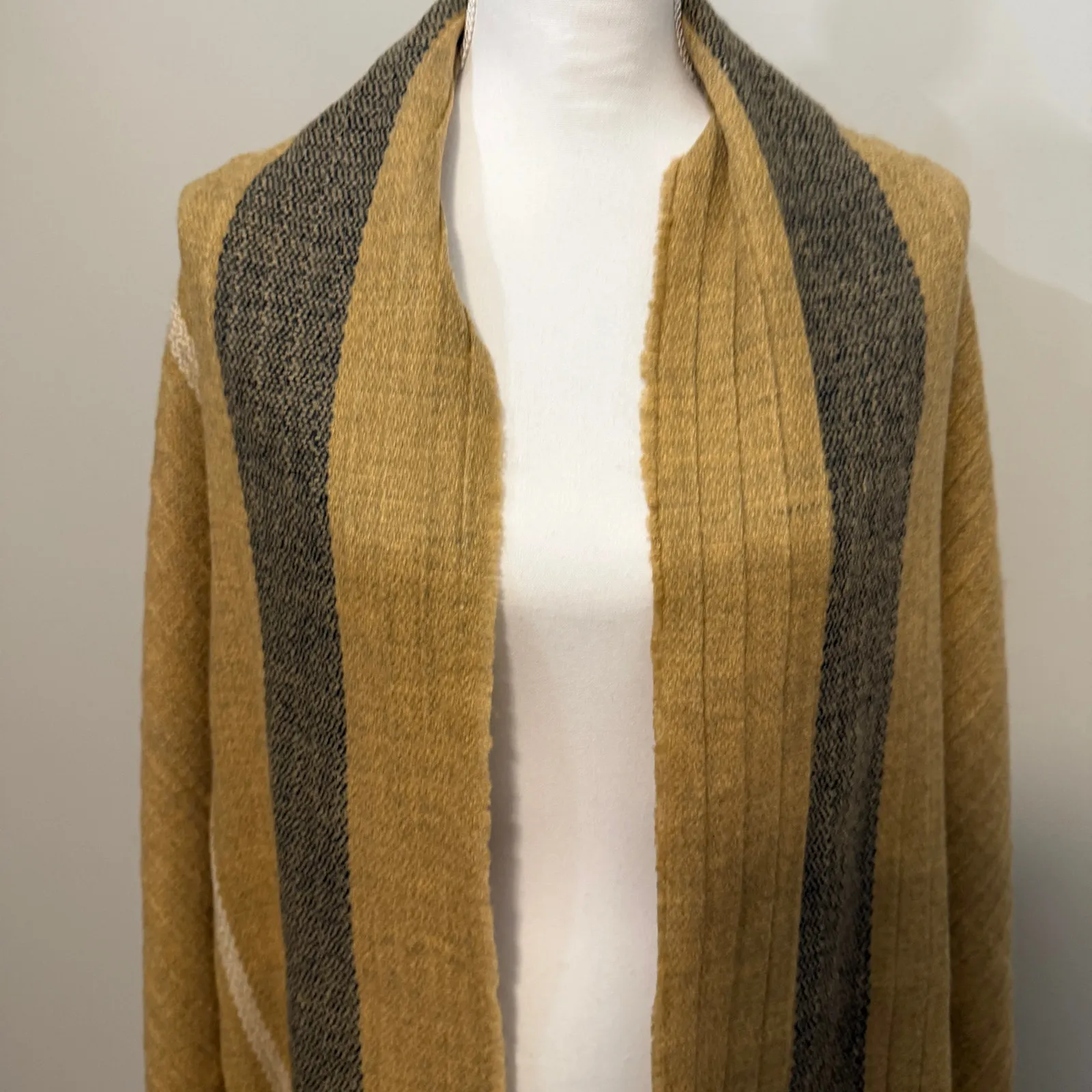 A New Day  Women's Striped Maple Blanket Scarf - NWT - Image 10