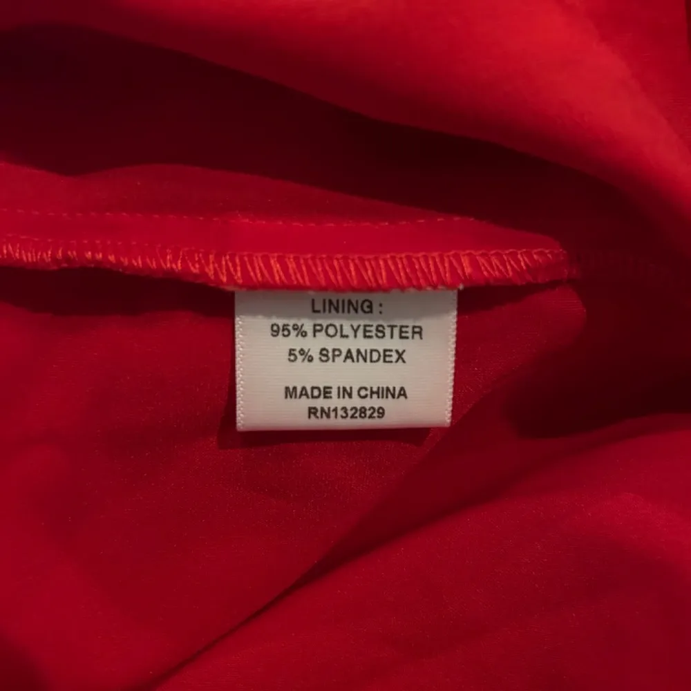 Lovers And Friends Red Marci Ruffle Lace Mini Dress Size Small. - Image 8