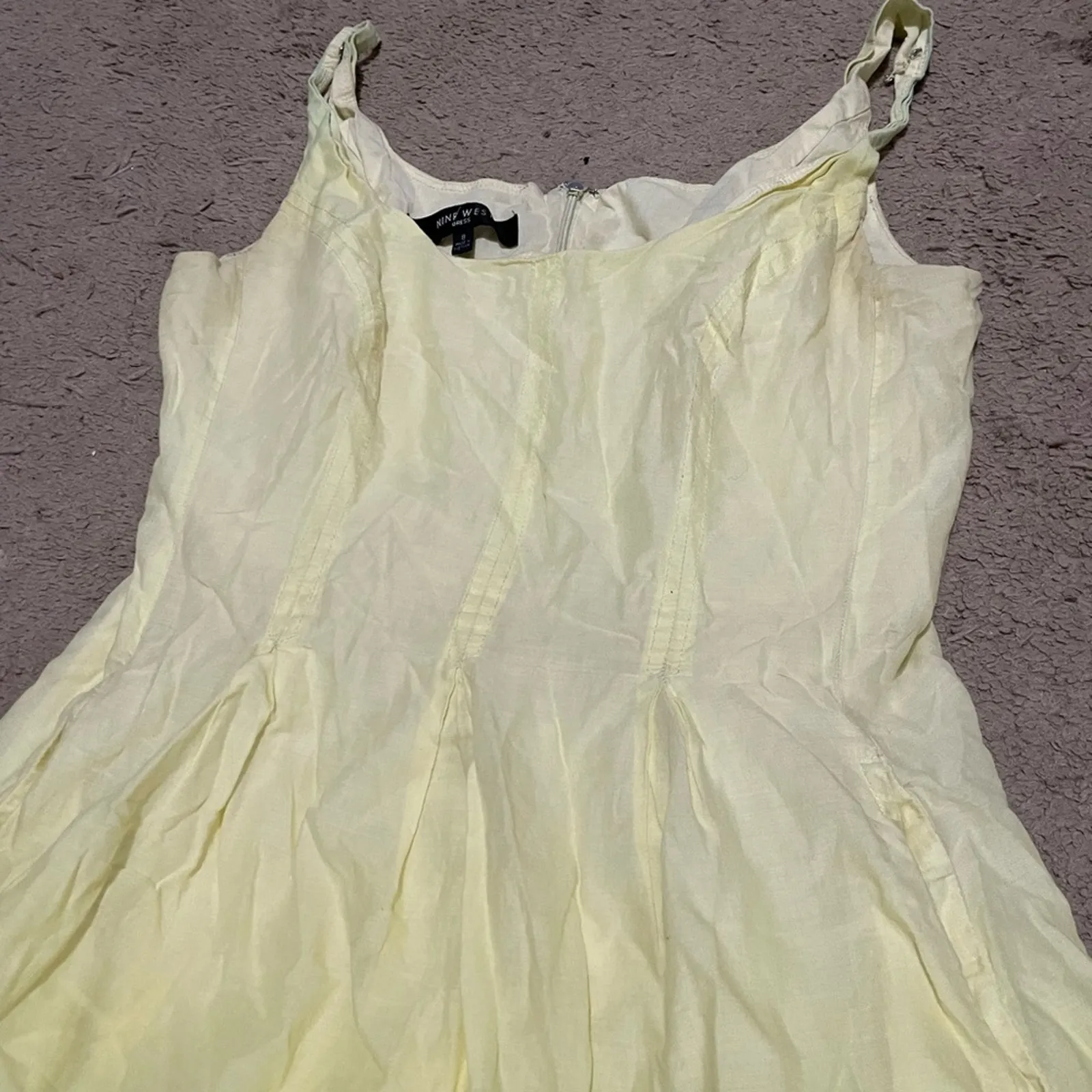 Loft gradient ombré dye mini dress - Image 3