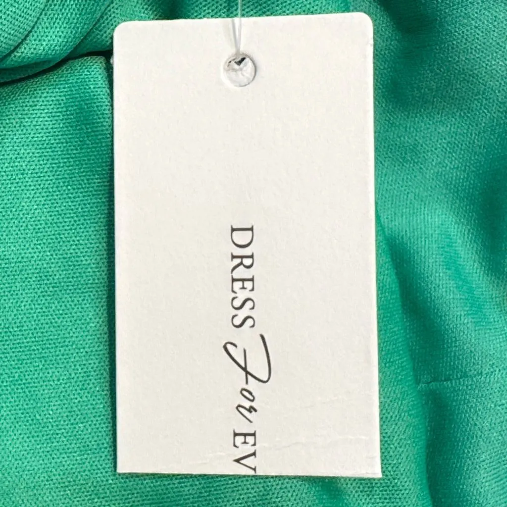 Faeriesty Glamorous Green Sequin Dress Size Large NWT - Image 15