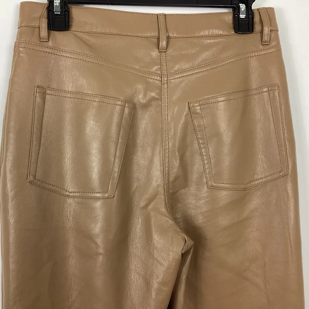 Wilfred Aritzia The Melina Pant Faux Leather Size 8 - Image 6