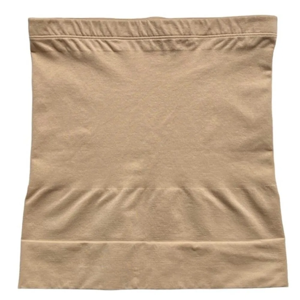 NWOT - MAIDENFORM Beige Seamless Waist Trainer Shaper Shapewear ~ Women's LARGE - Image 2