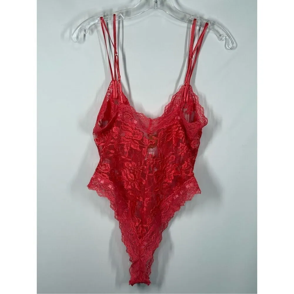 Vintage 1990's Victoria's Secret gold label lace negligee Size Small - Image 6