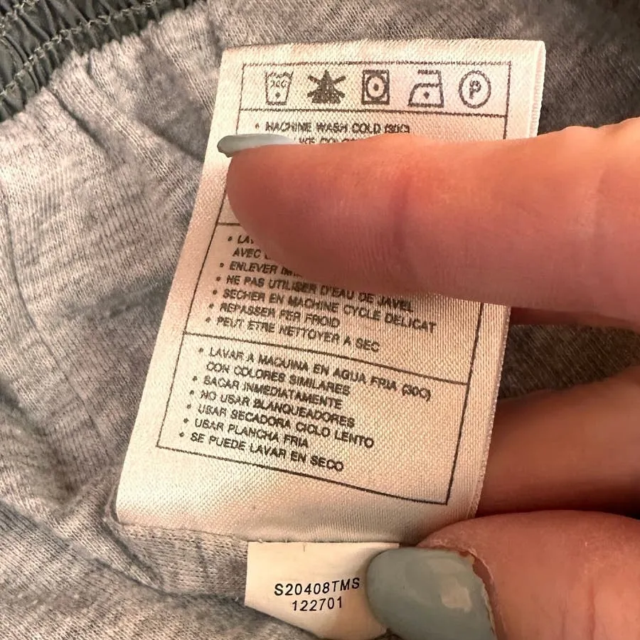 Nike Women's Nylon Fleece Lined Sweatpants Size Large - Image 9