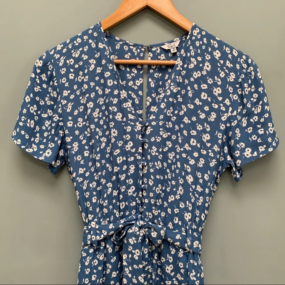 Rails Sophia Romper in Blue Daisies XS - Image 15