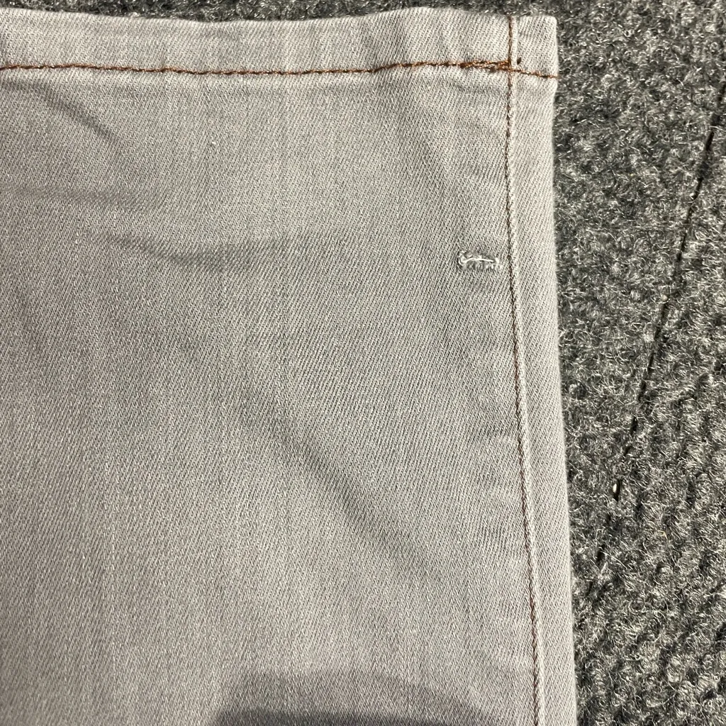 Eileen Fisher Gray greens womens size 6P Petite Short Organic Cotton - Image 5