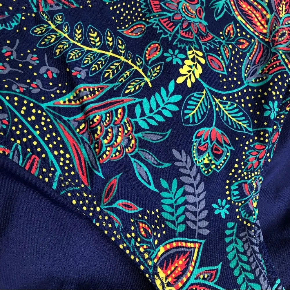 Sunsets Separates Dreamscape Lula Reversible Hipster Dream Bikini Bottoms L Blue Size L - Image 2