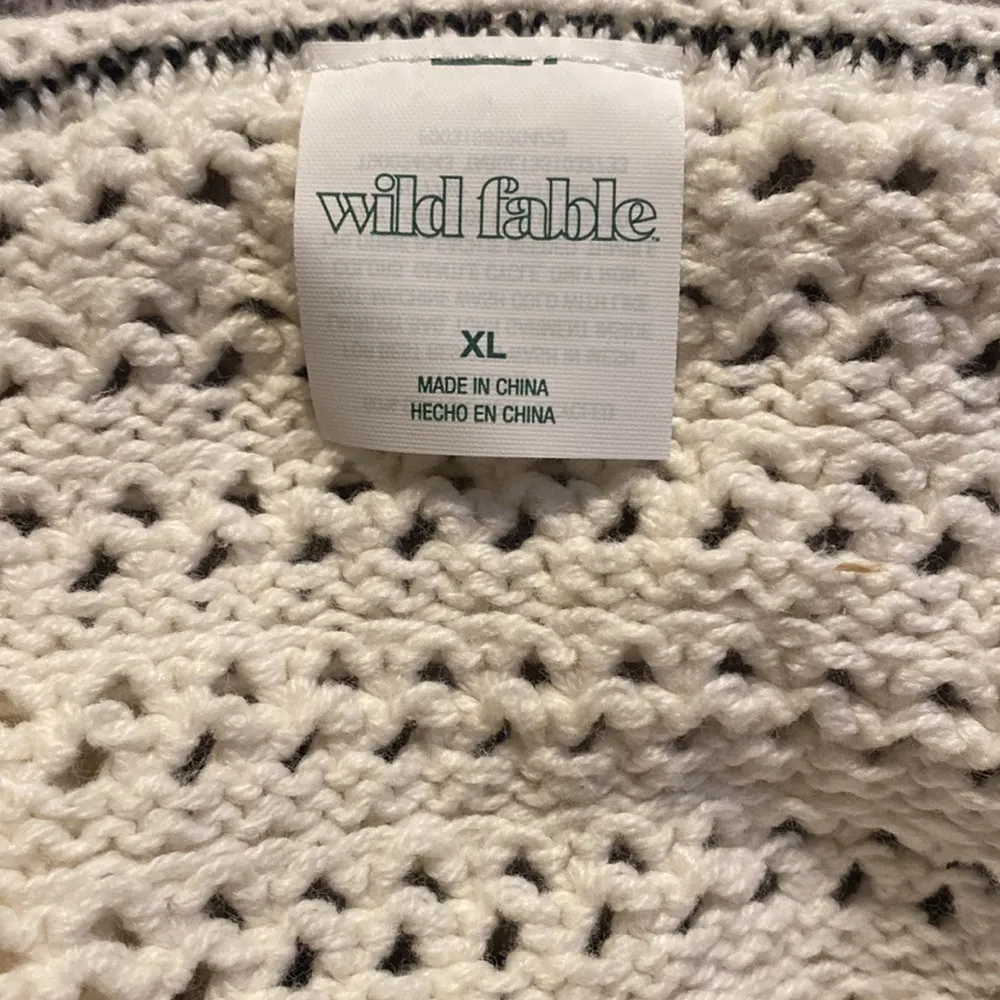 New with Tags Two Piece Crochet Shorts and Crochet Halter Top Size XL Summer Fun - Image 8