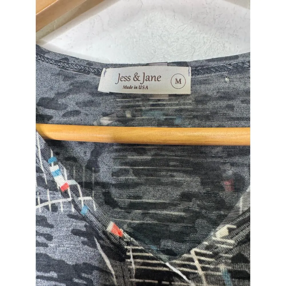 Jess & Jane Size Medium Signal and Noise Button - Image 4