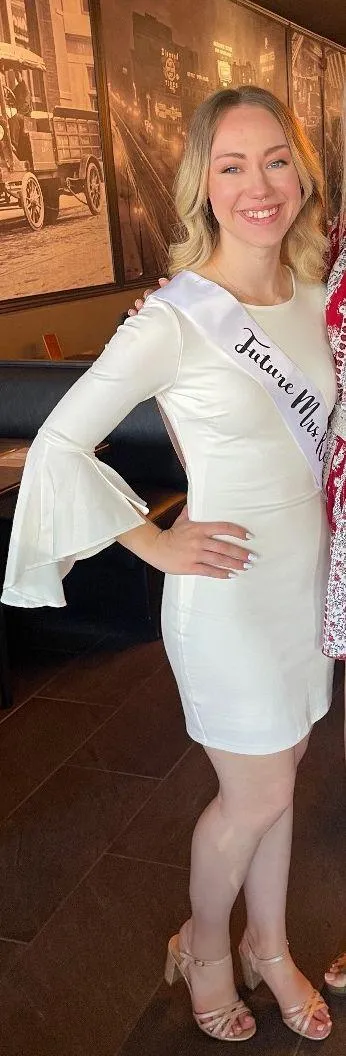 Lulus Bodycon Dress - Image 2