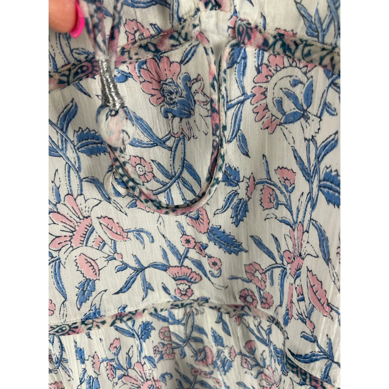 Saylor NYC Evelynne Ruffled Mini‎ Dress in Lotus Black Floral Size XS - Image 12