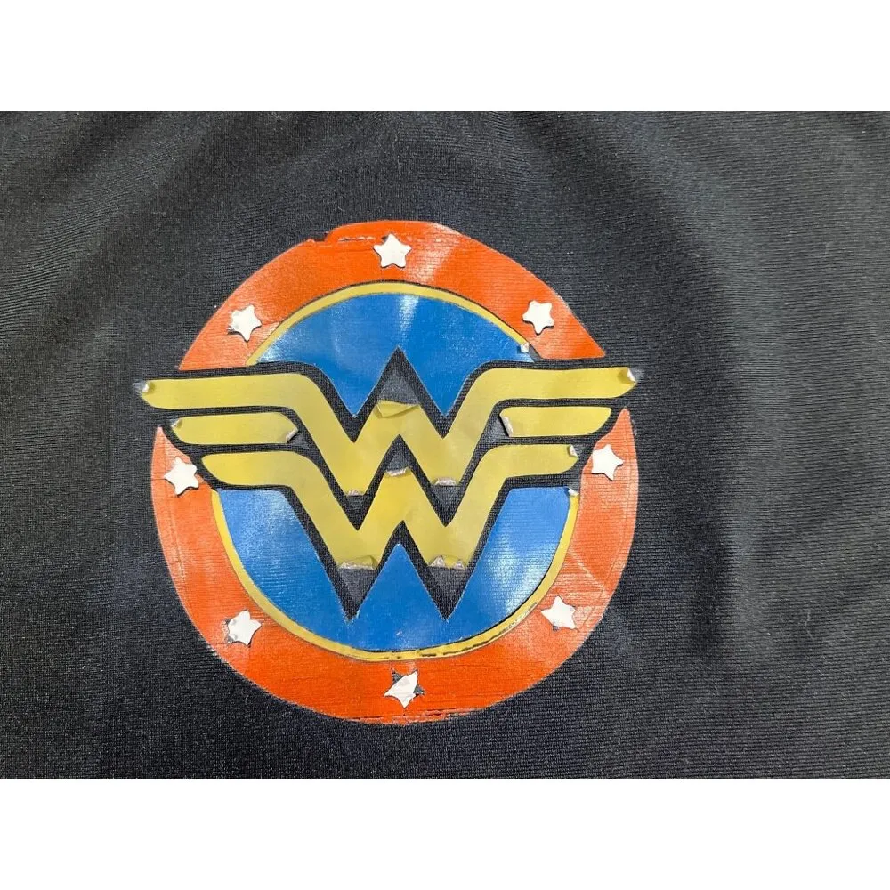 Champion Womens Sports Bra with Wonder Woman Logo Size M SKU7088 - Image 3