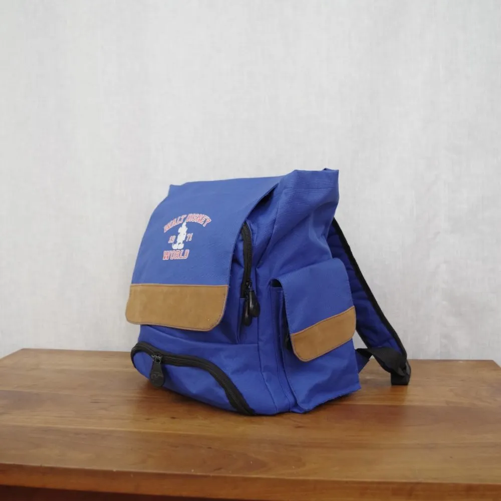 Disney Walt  World Blue & Brown Backpack - Image 8