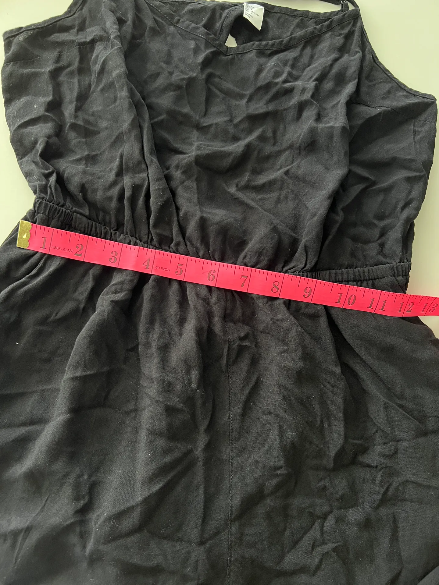 Keyhole Black Romper - Image 5