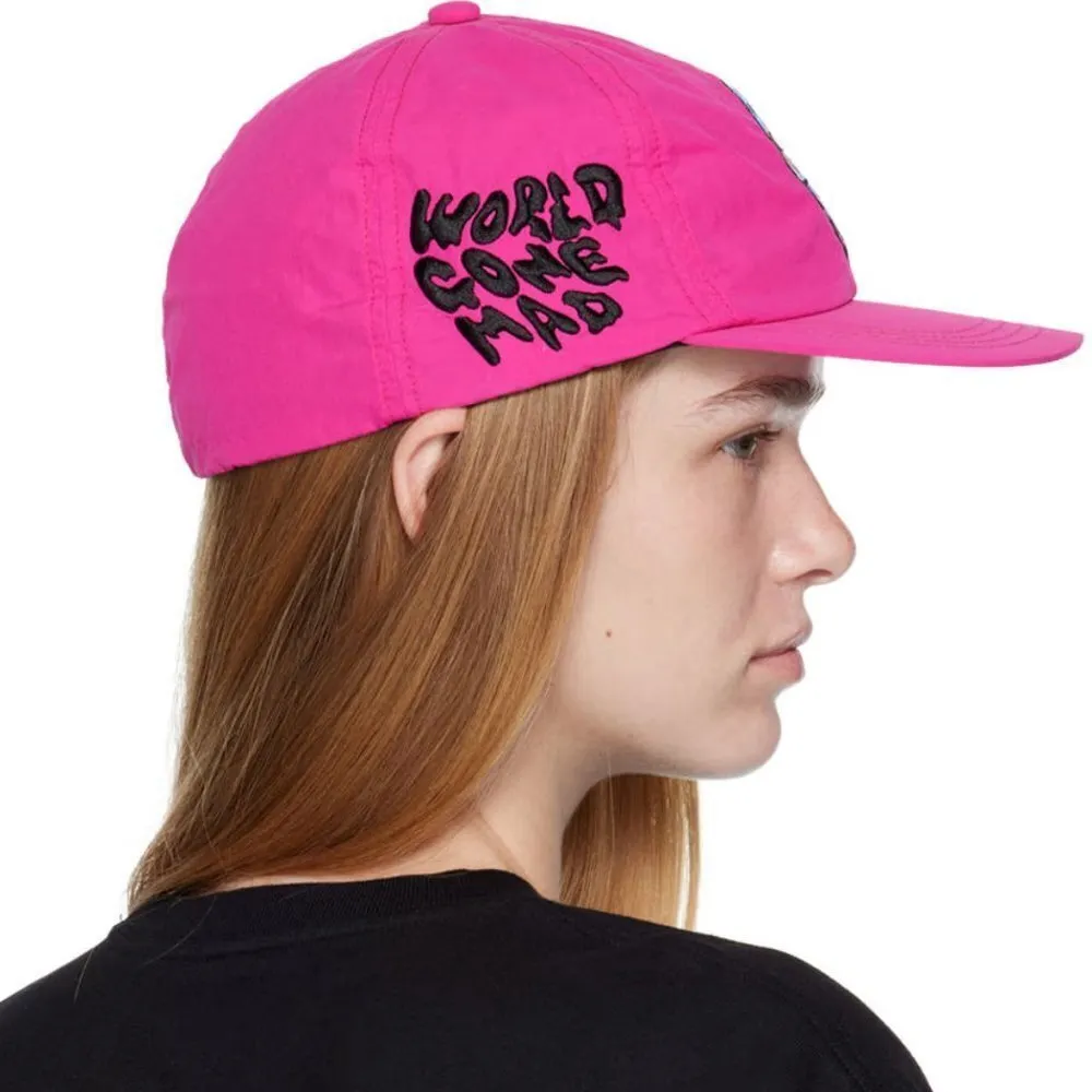 A Bathing Ape Bape Pink World Gone Mad Cap - Image 3