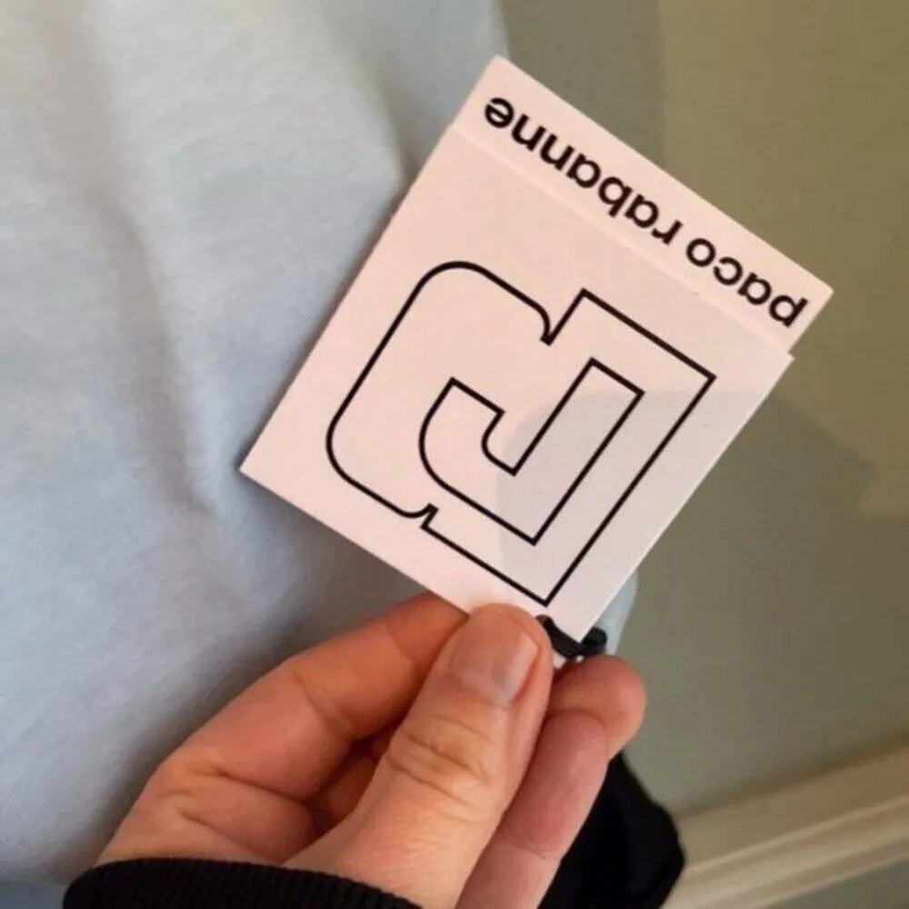 Rabanne Printed cotton jersey T shirt S Pink - Image 10