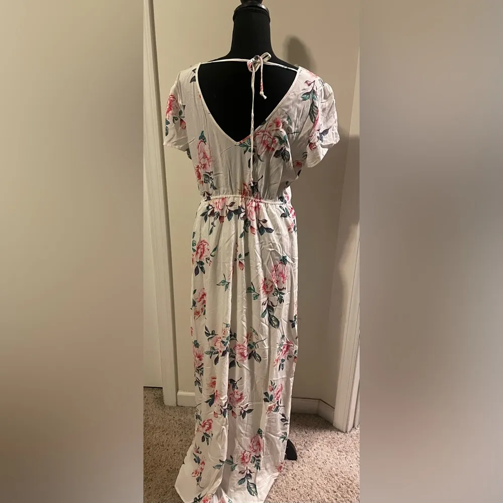 NWT Maxi Dress‎ (Japanese Garden)size L - Image 5