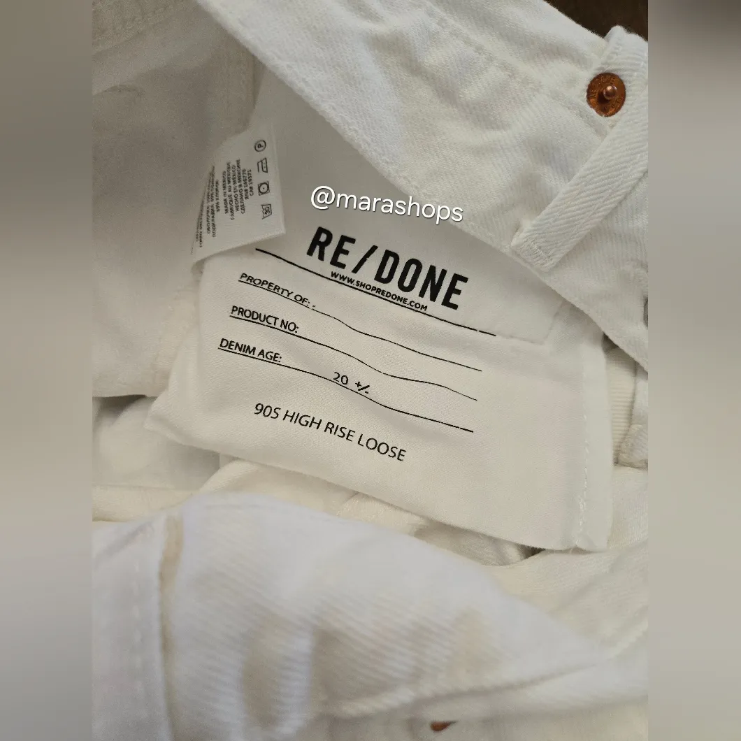 ReDone 90s High Rise Loose Jeans - Image 8