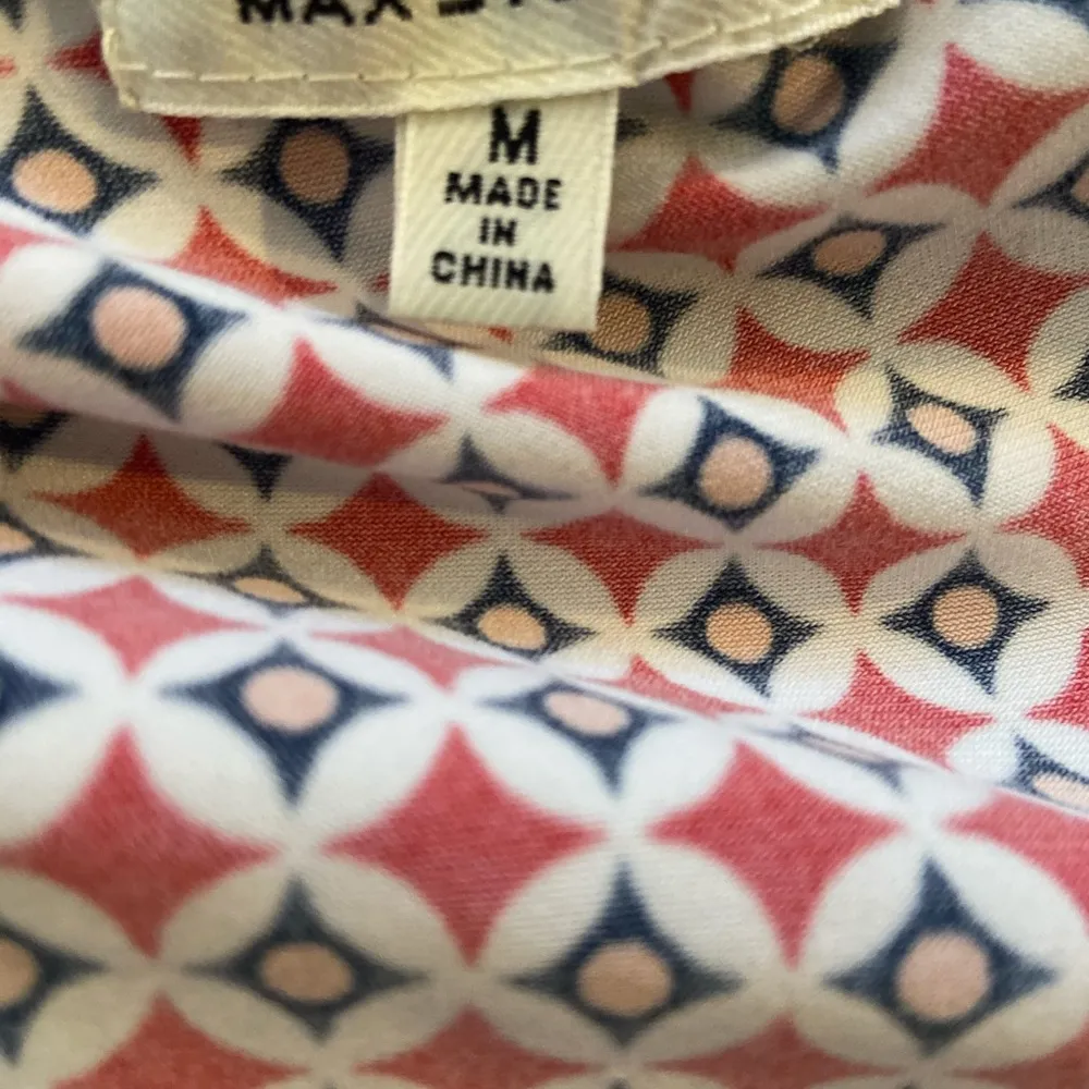 EUC Max Studio smocked waist cross front M dress. - Image 4