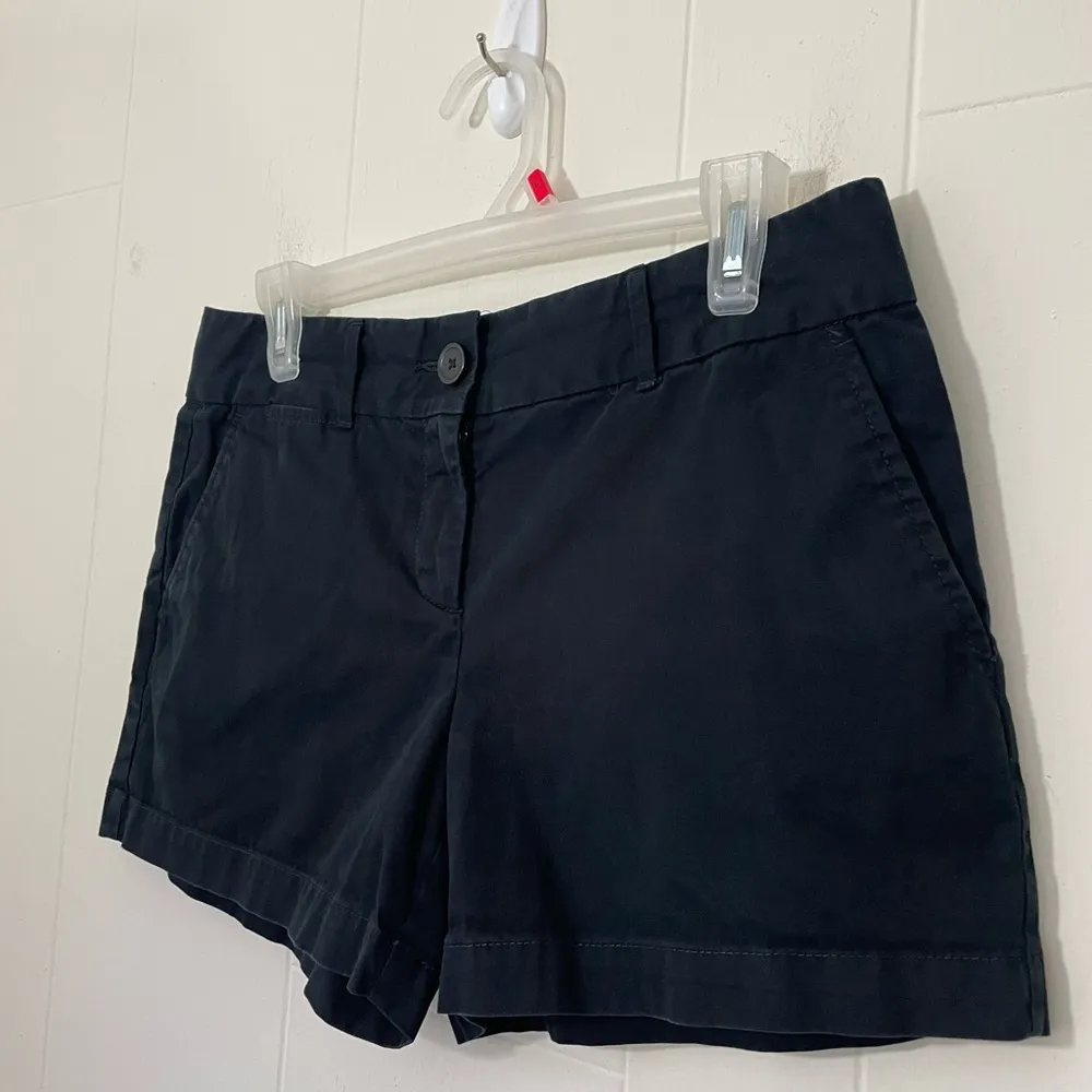 Ann Taylor LOFT The Riviera Short Black Chino 4 In Inseam ~ Women’s Size 4 - Image 3