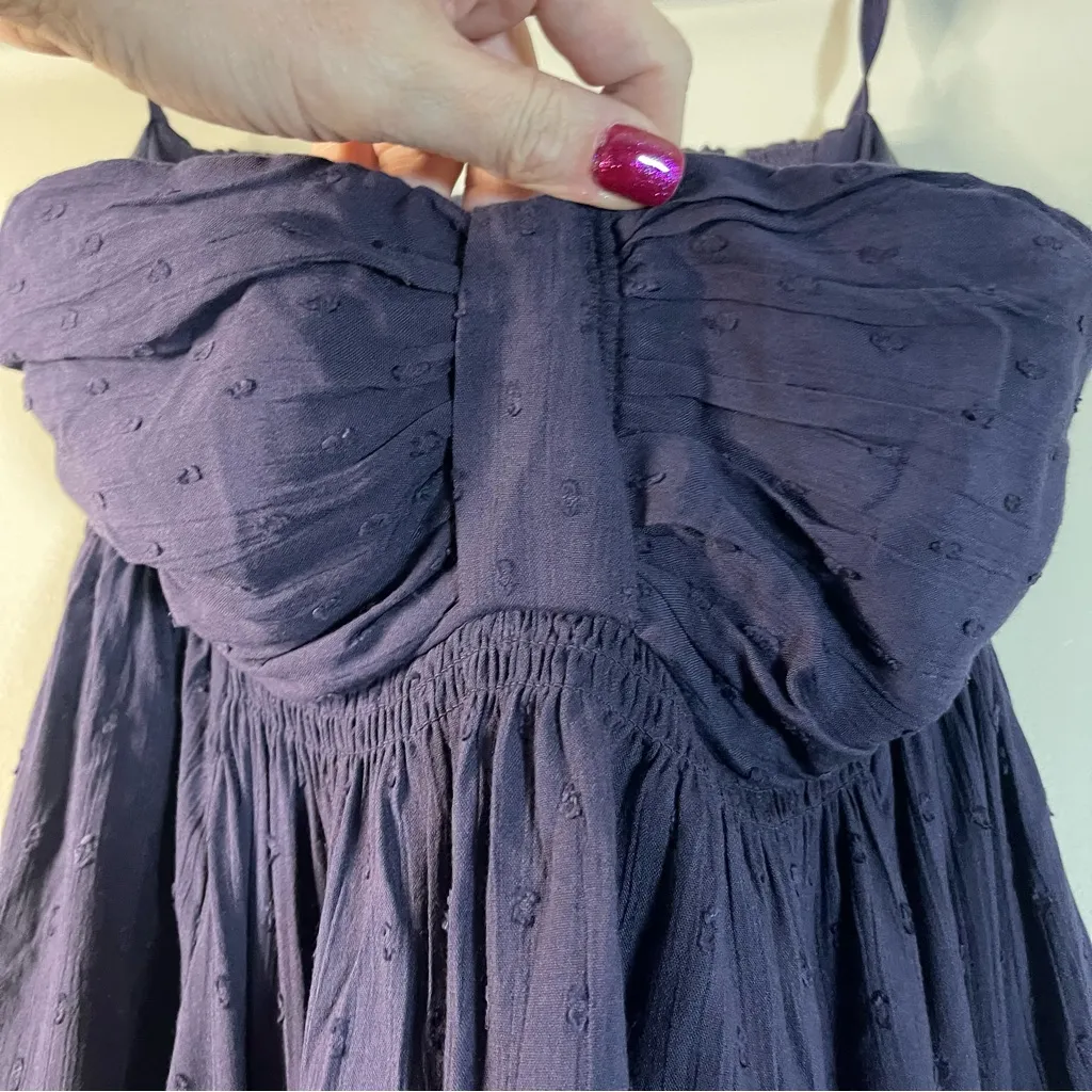 Free People Strapless Dress - Image 3