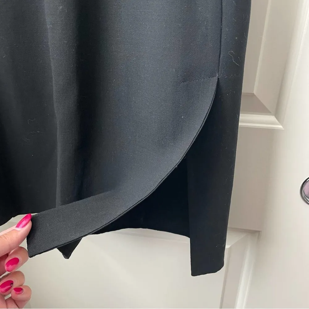 Akris Punto Leather Dress Black - Image 68