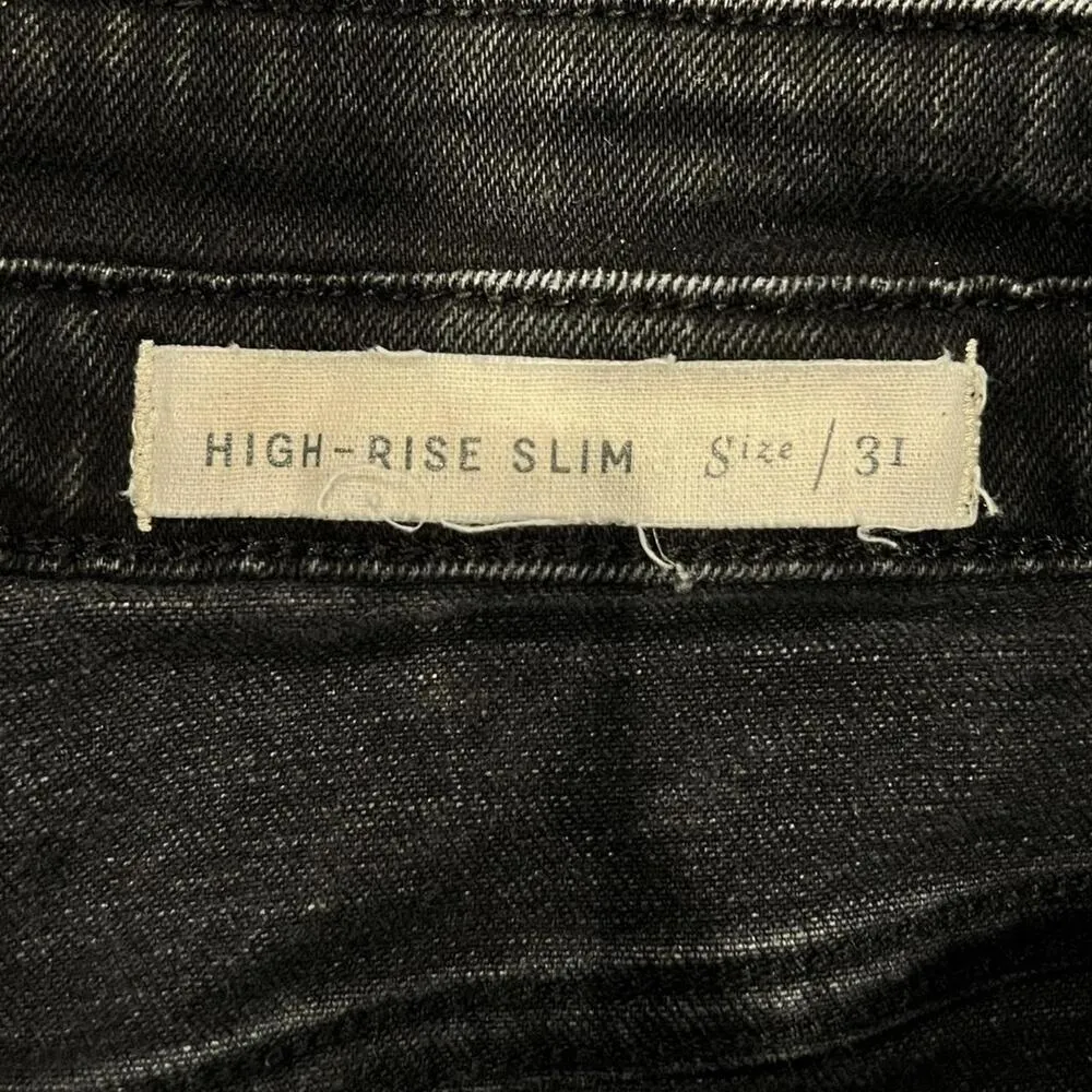 ★ Anthropologie - Pilcro & the Letterpress High-Rise Slim Jeans ★ - Image 3