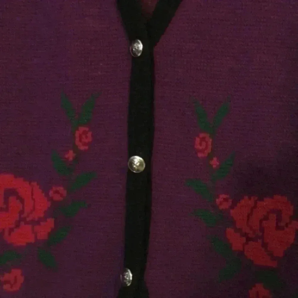 Diversity sweater vest M Purple Size M - Image 11