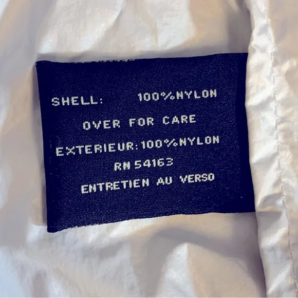 Cole Haan Pearl Windbreaker Tie Belt Hooded‎ Jacket Size Small - Image 12