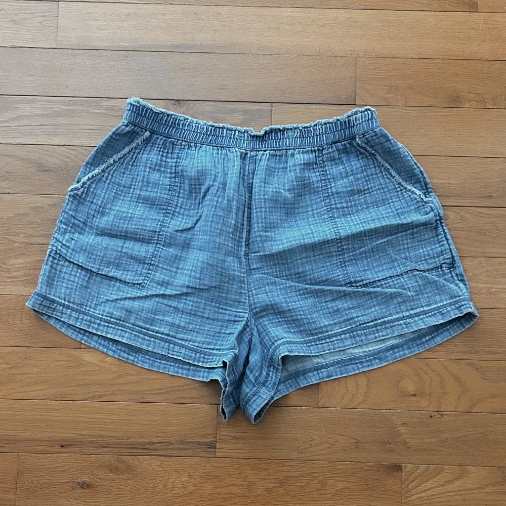 Aerie Gauzy High Waisted Shorts - Image 4