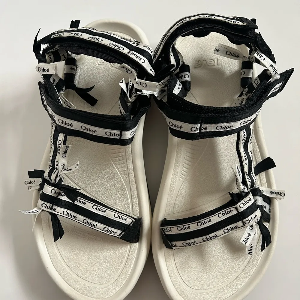 Chloé X Teva Hurricane XLT2 Ampsole sandals sz 9 - Image 10