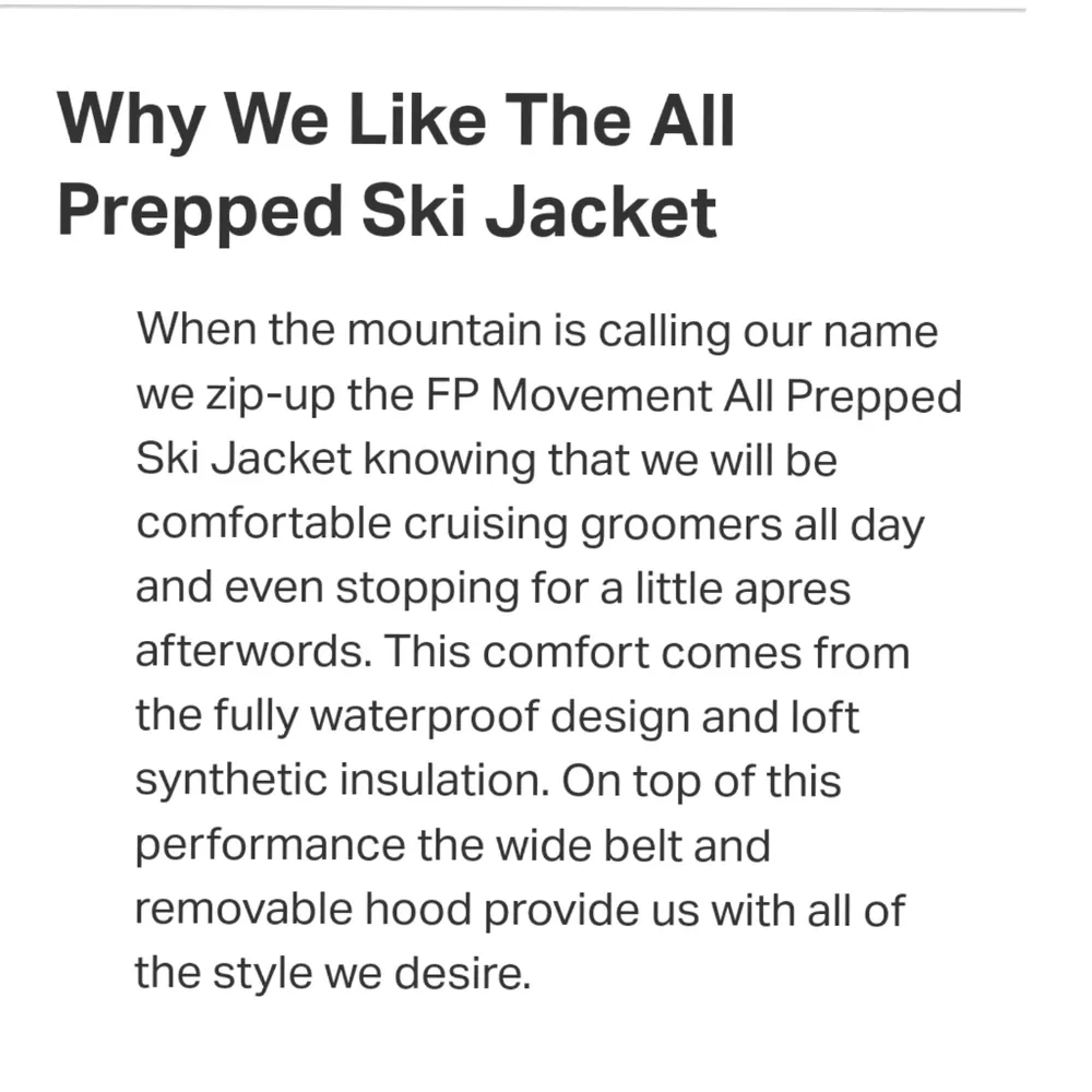 FP MovementAll Prepped Ski Jacket - Women's - Image 6