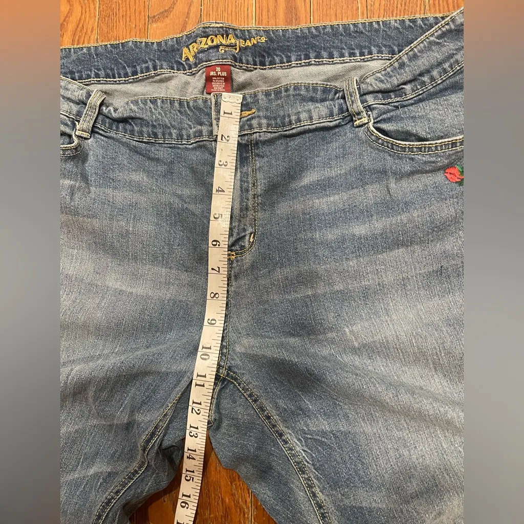 Arizona Jean Company Blue Denim Jeans - Image 6