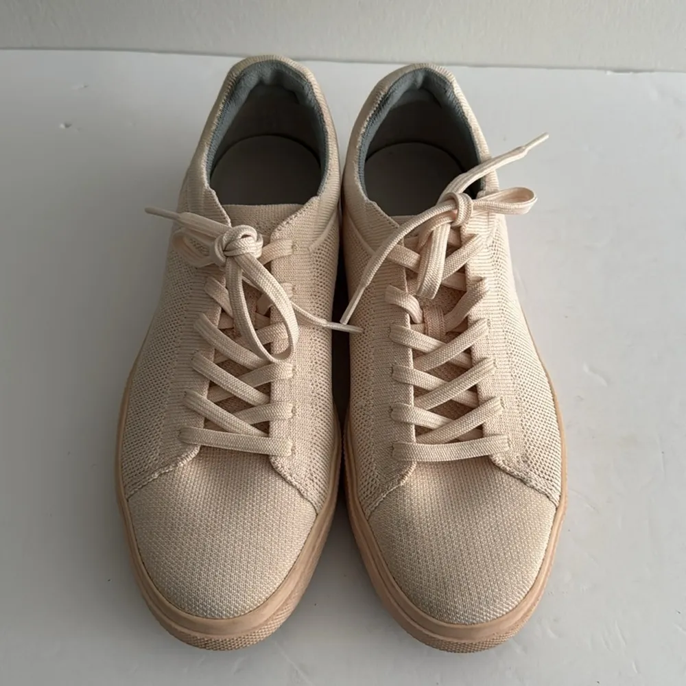 Rothy’s Women's Sneakers Light Pink Size 9.5 Comfort Trendy Summer Casual - Image 3